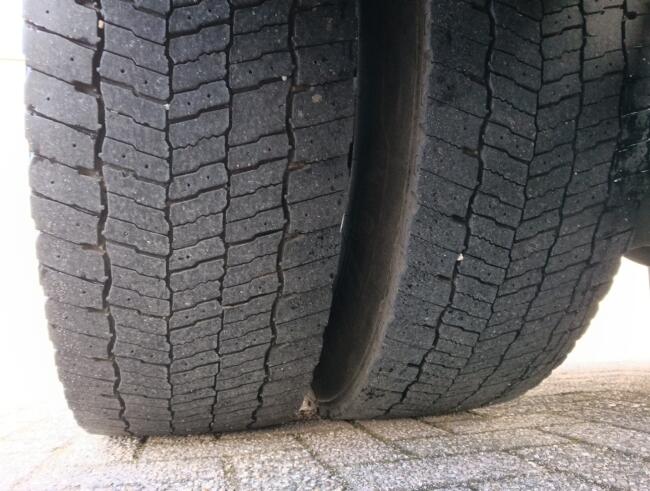 Mercedes-Benz 1845 LS Big Space -Koelkast -9t. Vooras TT 4904