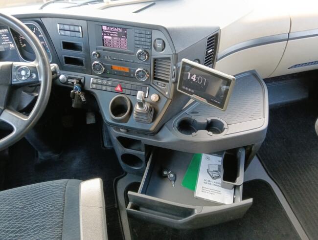 Mercedes-Benz 1845 LS Big Space -Koelkast -9t. Vooras TT 4904