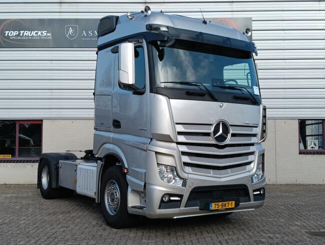 Mercedes-Benz 1845 LS Big Space -Koelkast -9t. Vooras TT 4904