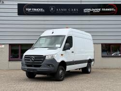 Mercedes-Benz Sprinter 516 CDI 4X4 - L2H3 -Euro 6d -Trekhaak -Climat Control - Apple Carplay - Android Auto -Camera -Dubbellucht TT 4913