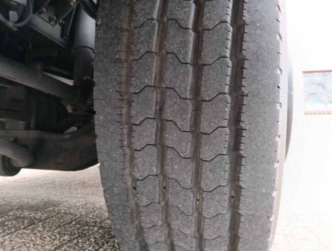 DAF 55.230 TI HIAB 8.7 TM Kraan, Crane, Kran -Brandweerwagen, Firetruck, Feuerwehr -Aggregaat, Generator TT 4922