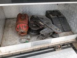 DAF 55.230 TI HIAB 8.7 TM Kraan, Crane, Kran -Brandweerwagen, Firetruck, Feuerwehr -Aggregaat, Generator TT 4922-A