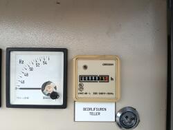 DAF 55.230 TI HIAB 8.7 TM Kraan, Crane, Kran -Brandweerwagen, Firetruck, Feuerwehr -Aggregaat, Generator TT 4922-A