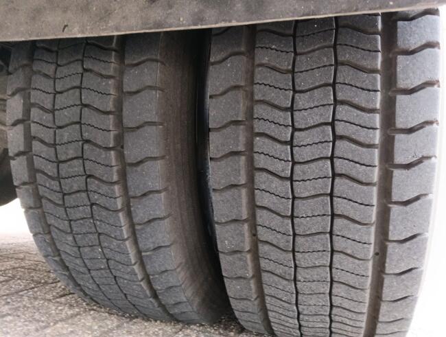 DAF 55.230 TI HIAB 8.7 TM Kraan, Crane, Kran -Brandweerwagen, Firetruck, Feuerwehr -Aggregaat, Generator TT 4922-A