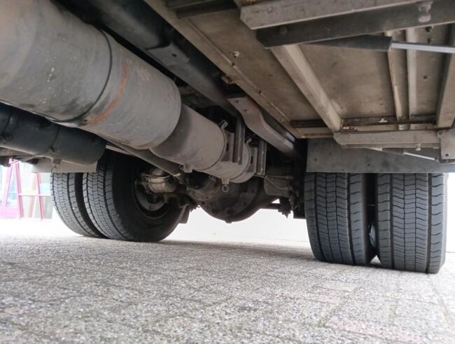 DAF 55.230 TI HIAB 8.7 TM Kraan, Crane, Kran -Brandweerwagen, Firetruck, Feuerwehr -Aggregaat, Generator TT 4922-A