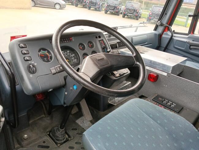 DAF 55.230 TI HIAB 8.7 TM Kraan, Crane, Kran -Brandweerwagen, Firetruck, Feuerwehr -Aggregaat, Generator TT 4922-A