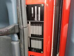 DAF 55.230 TI HIAB 8.7 TM Kraan, Crane, Kran -Brandweerwagen, Firetruck, Feuerwehr -Aggregaat, Generator TT 4922-A