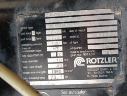 DAF 55.230 TI HIAB 8.7 TM Kraan, Crane, Kran -Brandweerwagen, Firetruck, Feuerwehr -Aggregaat, Generator TT 4922-A