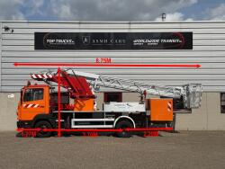Mercedes-Benz Ecoliner 817 Hoogwerker - METZ DLK 12-9 (DLK18) - 18 mtr - 4x2 TT 4985