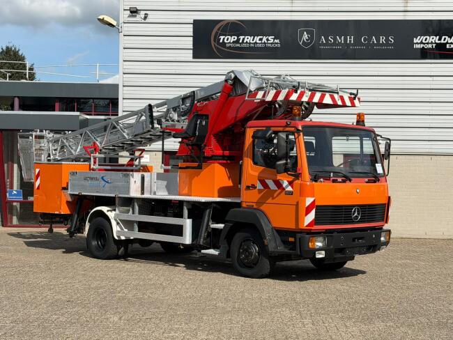 Mercedes-Benz Ecoliner 817 Hoogwerker - METZ DLK 12-9 (DLK18) - 18 mtr - 4x2 TT 4985