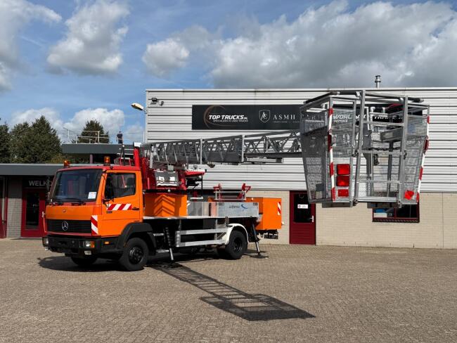 Mercedes-Benz Ecoliner 817 Hoogwerker - METZ DLK 12-9 (DLK18) - 18 mtr - 4x2 TT 4985