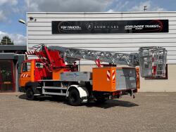 Mercedes-Benz Ecoliner 817 Hoogwerker - METZ DLK 12-9 (DLK18) - 18 mtr - 4x2 TT 4985