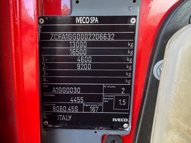 Iveco Eurocargo 130 E23 4x2 - Hoogwerker EPSA 30 - 30 mtr TT 4990