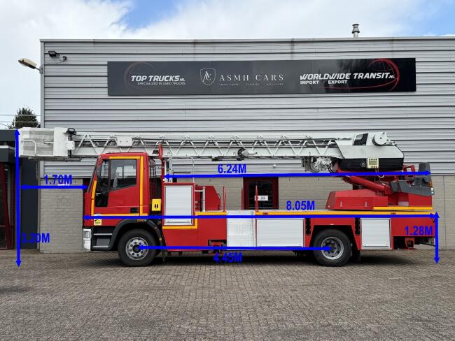 Iveco Eurocargo 130 E23 4x2 - Hoogwerker EPSA 30 - 30 mtr TT 4990