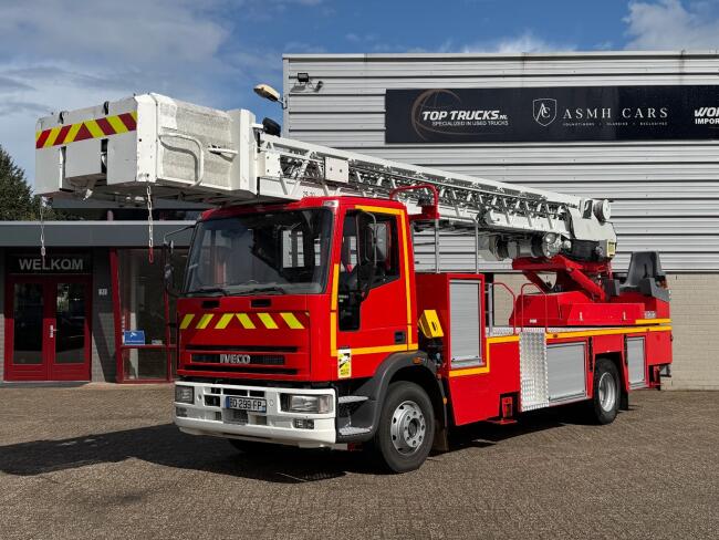 Iveco Eurocargo 130 E23 4x2 - Hoogwerker EPSA 30 - 30 mtr TT 4990