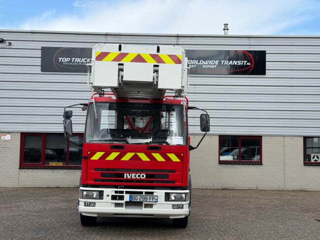 Iveco Eurocargo 130 E23 4x2 - Hoogwerker EPSA 30 - 30 mtr TT 4990