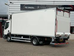 Volvo FL 12.210 Koel/Vries -Thermo King v-500 - D-hollandia Laadklep 1500KG - Smart tacho - Airco - 2 compartimenten TT 4997