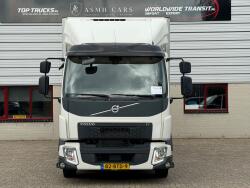 Volvo FL 12.210 Koel/Vries -Thermo King v-500 - D-hollandia Laadklep 1500KG - Smart tacho - Airco - 2 compartimenten TT 4997