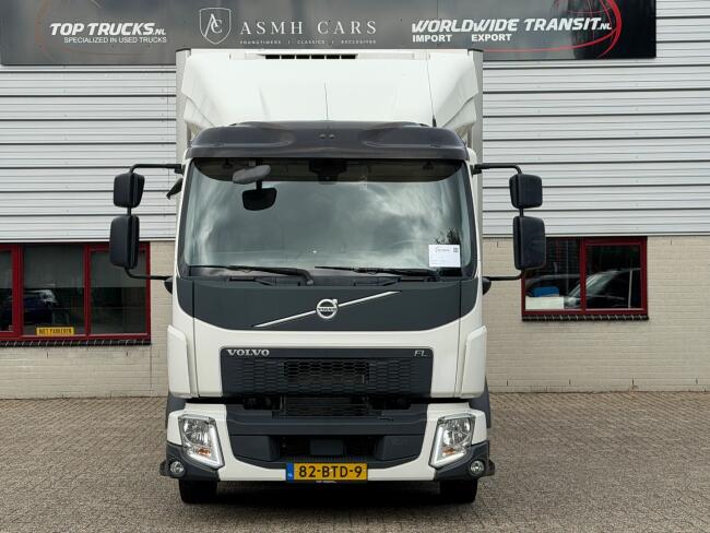 Volvo FL 12.210 Koel/Vries -Thermo King v-500 - D-hollandia Laadklep 1500KG - Smart tacho - Airco - 2 compartimenten TT 4997