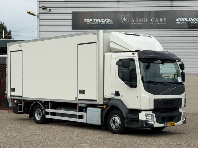 Volvo FL 12.210 Koel/Vries -Thermo King v-500 - D-hollandia Laadklep 1500KG - Smart tacho - Airco - 2 compartimenten TT 4997