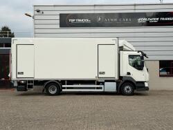 Volvo FL 12.210 Koel/Vries -Thermo King v-500 - D-hollandia Laadklep 1500KG - Smart tacho - Airco - 2 compartimenten TT 4997