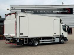 Volvo FL 12.210 Koel/Vries -Thermo King v-500 - D-hollandia Laadklep 1500KG - Smart tacho - Airco - 2 compartimenten TT 4997