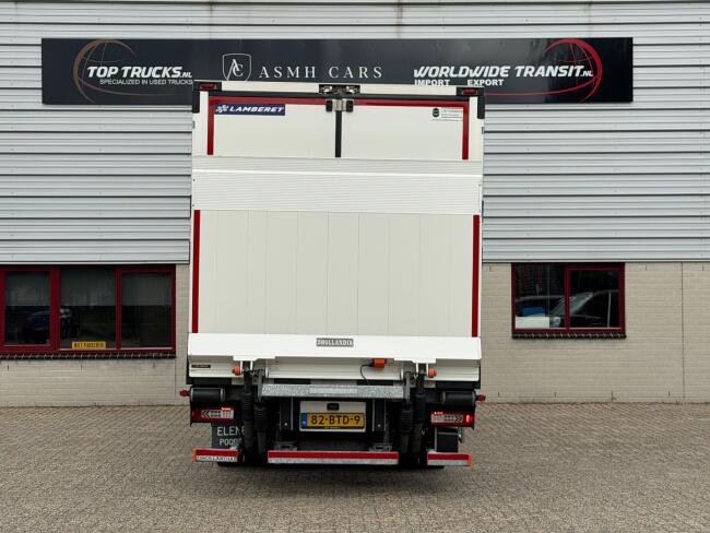 Volvo FL 12.210 Koel/Vries -Thermo King v-500 - D-hollandia Laadklep 1500KG - Smart tacho - Airco - 2 compartimenten TT 4997