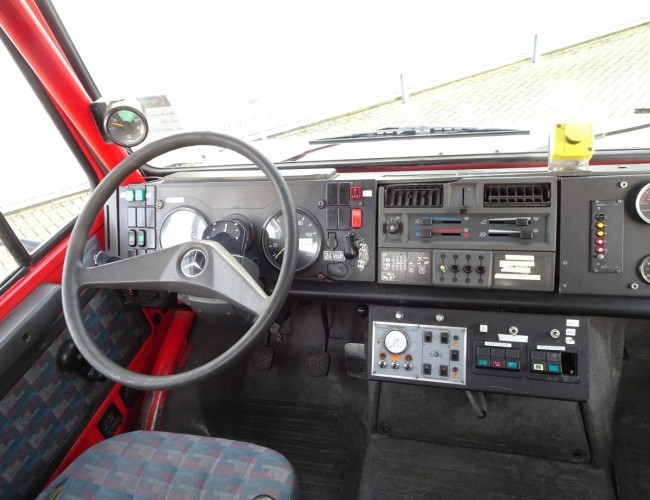 Mercedes-Benz Unimog 1550L37 (437) 4x4  2.000 ltr, Brandweer, Feuerwehr, Expeditievoertuig, Camper TT 4085