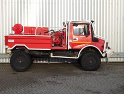 Mercedes-Benz Unimog 1550L37 (437) 4x4  2.000 ltr, Brandweer, Feuerwehr, Expeditievoertuig, Camper TT 4085