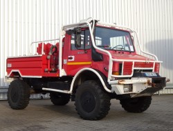 Mercedes-Benz Unimog 1550L37 (437) 4x4  2.000 ltr, Brandweer, Feuerwehr, Expeditievoertuig, Camper TT 4085