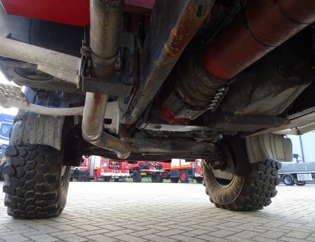 Mercedes-Benz Unimog 1550L37 (437) 4x4  2.000 ltr, Brandweer, Feuerwehr, Expeditievoertuig, Camper TT 4085