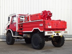 Mercedes-Benz Unimog 1550L37 (437) 4x4  2.000 ltr, Brandweer, Feuerwehr, Expeditievoertuig, Camper TT 4085