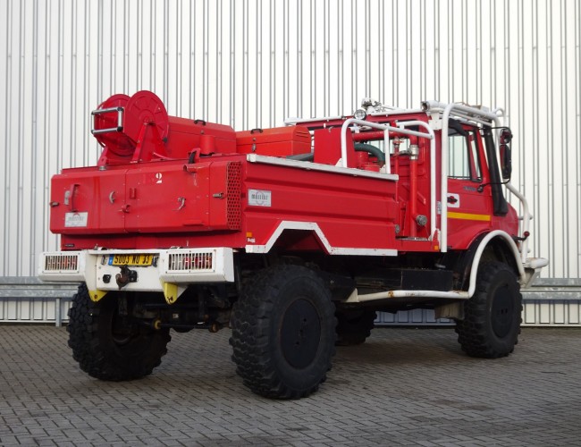 Mercedes-Benz Unimog 1550L37 (437) 4x4  2.000 ltr, Brandweer, Feuerwehr, Expeditievoertuig, Camper TT 4085