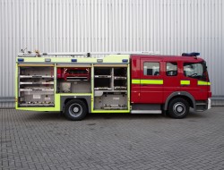 Mercedes-Benz Atego 1325 RHD - 1.400 ltr watertank - Brandweer,Feuerwehr, Fire brigade, Crewcab, Doppelcabine TT 4122