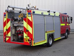 Mercedes-Benz Atego 1325 RHD - 1.400 ltr watertank - Brandweer,Feuerwehr, Fire brigade, Crewcab, Doppelcabine TT 4122