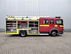 Mercedes-Benz Atego 1325 RHD - 1.400 ltr watertank - Brandweer,Feuerwehr, Fire brigade, Crewcab, Doppelcabine TT 4164