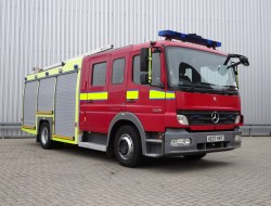 Mercedes-Benz Atego 1325 RHD - 1.400 ltr -Brandweer, Feuerwehr, Fire brigade, Crewcab, Doppelcabine TT 4172