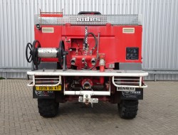 Renault 110 150 4x4 - 3.000 ltr -Brandweer, Feuerwehr, Fire brigade -Expeditie, Camper - 5t. Lier, Wich, Winde TT 4223