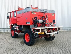 Renault 110 150 4x4 - 3.000 ltr -Brandweer, Feuerwehr, Fire brigade -Expeditie, Camper - 5t. Lier, Wich, Winde TT 4223