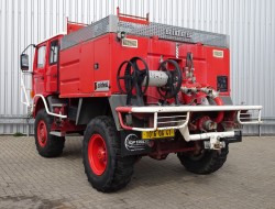 Renault 110 150 4x4 - 3.000 ltr -Brandweer, Feuerwehr, Fire brigade -Expeditie, Camper - 5t. Lier, Wich, Winde TT 4223