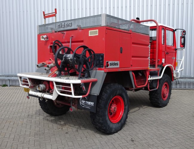 Renault 110-150 4x4 -3.000 ltr -Brandweer, Feuerwehr, Fire - 5t. Lier, Wich, Winde -, Expeditie, Camper TT 4225