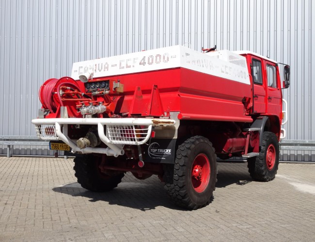 Renault M180 4x4 -3.500 ltr - Brandweer, Feuerwehr, Fire - Expeditie, Camper TT 4226