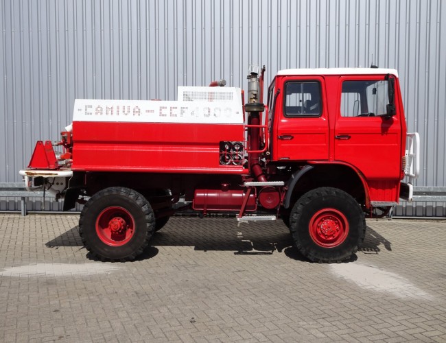 Renault M180 4x4 -3.500 ltr - Brandweer, Feuerwehr, Fire - Expeditie, Camper TT 4226