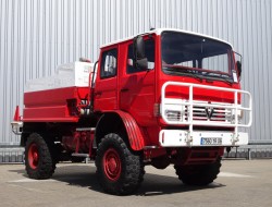 Renault M180 4x4 -3.500 ltr - Brandweer, Feuerwehr, Fire - Expeditie, Camper TT 4226