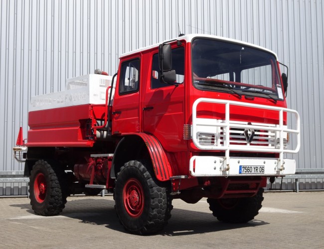 Renault M180 4x4 -3.500 ltr - Brandweer, Feuerwehr, Fire - Expeditie, Camper TT 4226