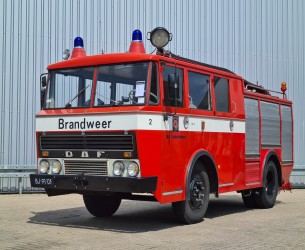 DAF brandweerwagens - Trucks