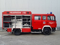 Mercedes-Benz 917 AK 4x4 -1.250 ltr -Brandweer, Feuerwehr, Fire brigade - Expeditie, Camper TT 4390