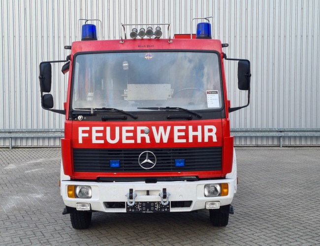 Mercedes-Benz 917 AK 4x4 -1.250 ltr -Brandweer, Feuerwehr, Fire brigade - Expeditie, Camper TT 4390