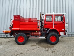 Renault 110 150 4x4 -1.500 ltr -Feuerwehr, Fire brigade - Expeditie, Camper - 5,4 t. Lier, Winch, Doppelcabin TT 4411