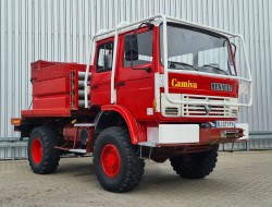 Renault 110 150 4x4 -1.500 ltr -Feuerwehr, Fire brigade - Expeditie, Camper - 5,4 t. Lier, Winch, Doppelcabine TT 4411